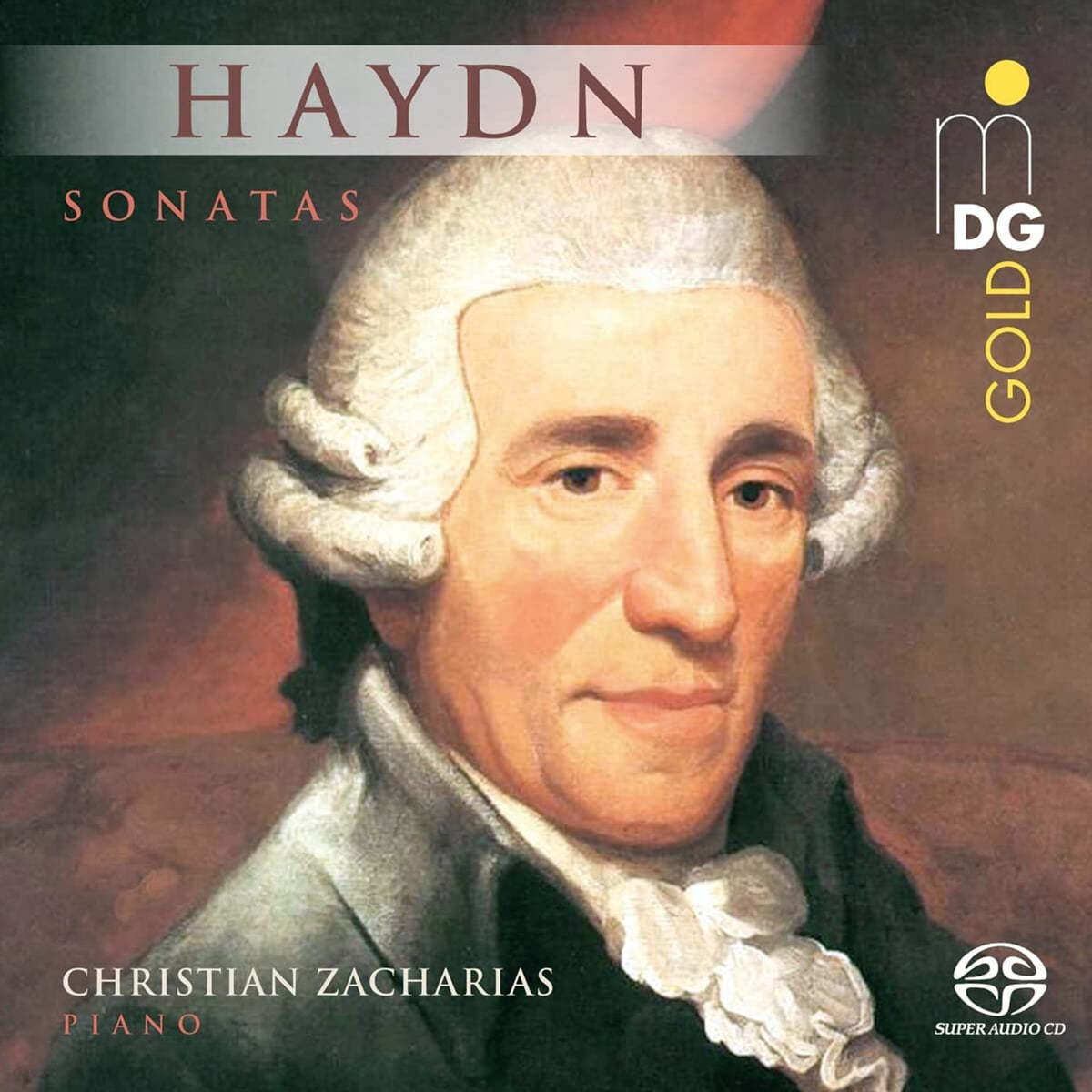 Christian Zacharias 하이든: 피아노 소나타 (Haydn: Sonatas Hoboken XVI - 21, 44, 39, 46)