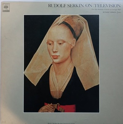 LP(수입) 루돌프 제르킨 Rudolf Serkin On Television (GF 2LP)