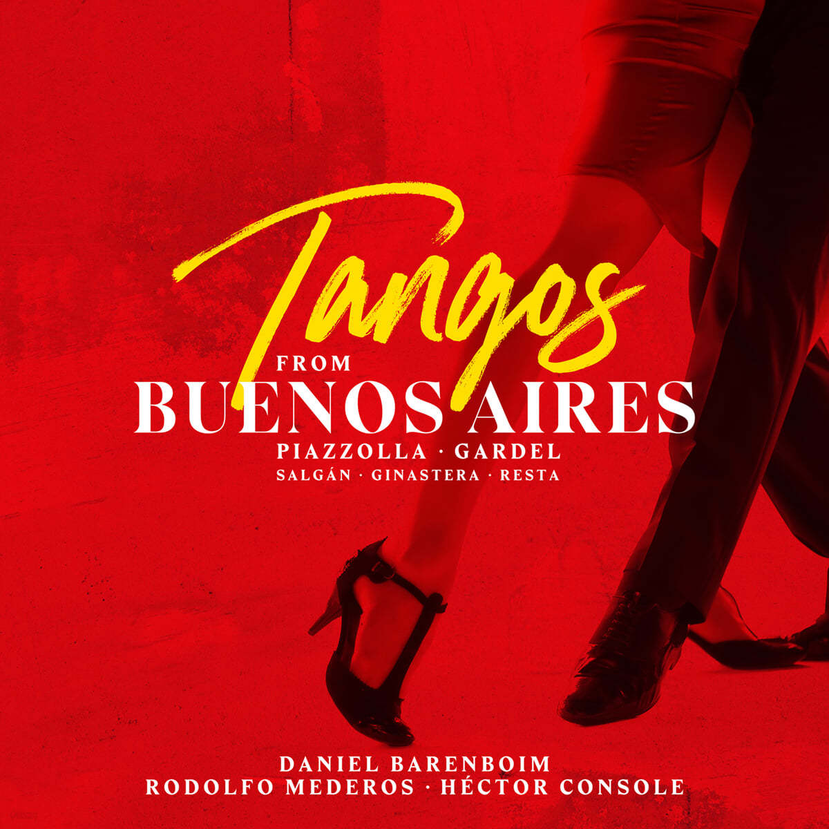 Daniel Barenboim 다니엘 바렌보임 탱고 모음집 (Tangos From Buenos Aires) [LP]