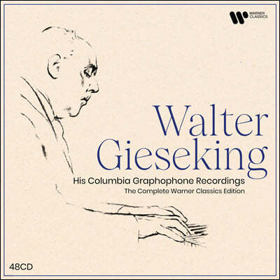 Walter Gieseking  ŷ  ڵ  (Walter Gieseking The Complete Warner Classics Recordings)