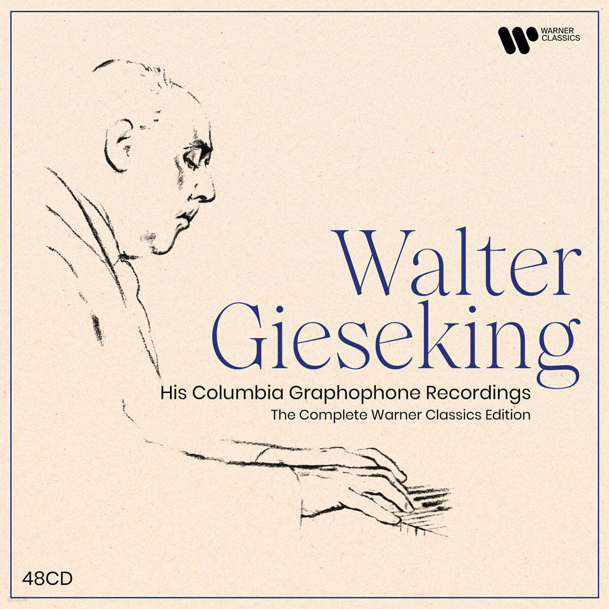 Walter Gieseking 발터 기제킹 워너 레코딩 전집 (Walter Gieseking The Complete Warner Classics Recordings)