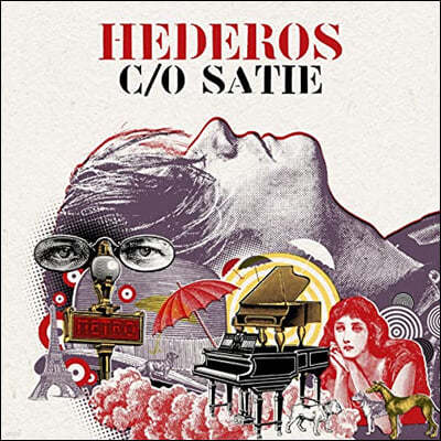 Martin hederos  ϴ  Ƽ  (Hederos C/O Satie) [LP]