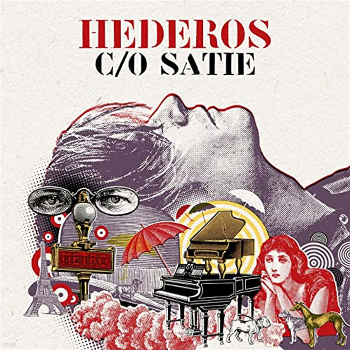 Martin hederos 재즈로 연주하는 에릭 사티 모음집 (Hederos C/O Satie) [LP]