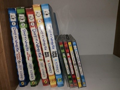 Diary of a Wimpy Kid: Box of Books (Books 1-6)