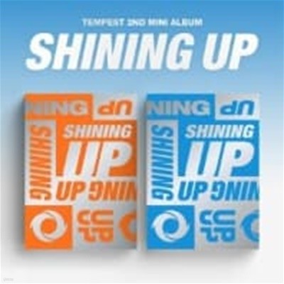 [미개봉] 템페스트 (Tempest) / Shining Up (2nd Mini Album) (Sunlight/Moonlight Ver. 랜덤 발송)
