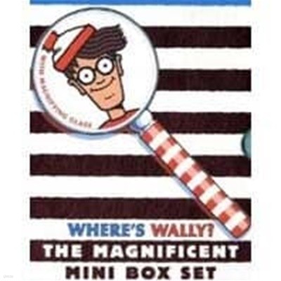 Where‘s Wally? : The Magnificent Mini Box Set (Paperback)