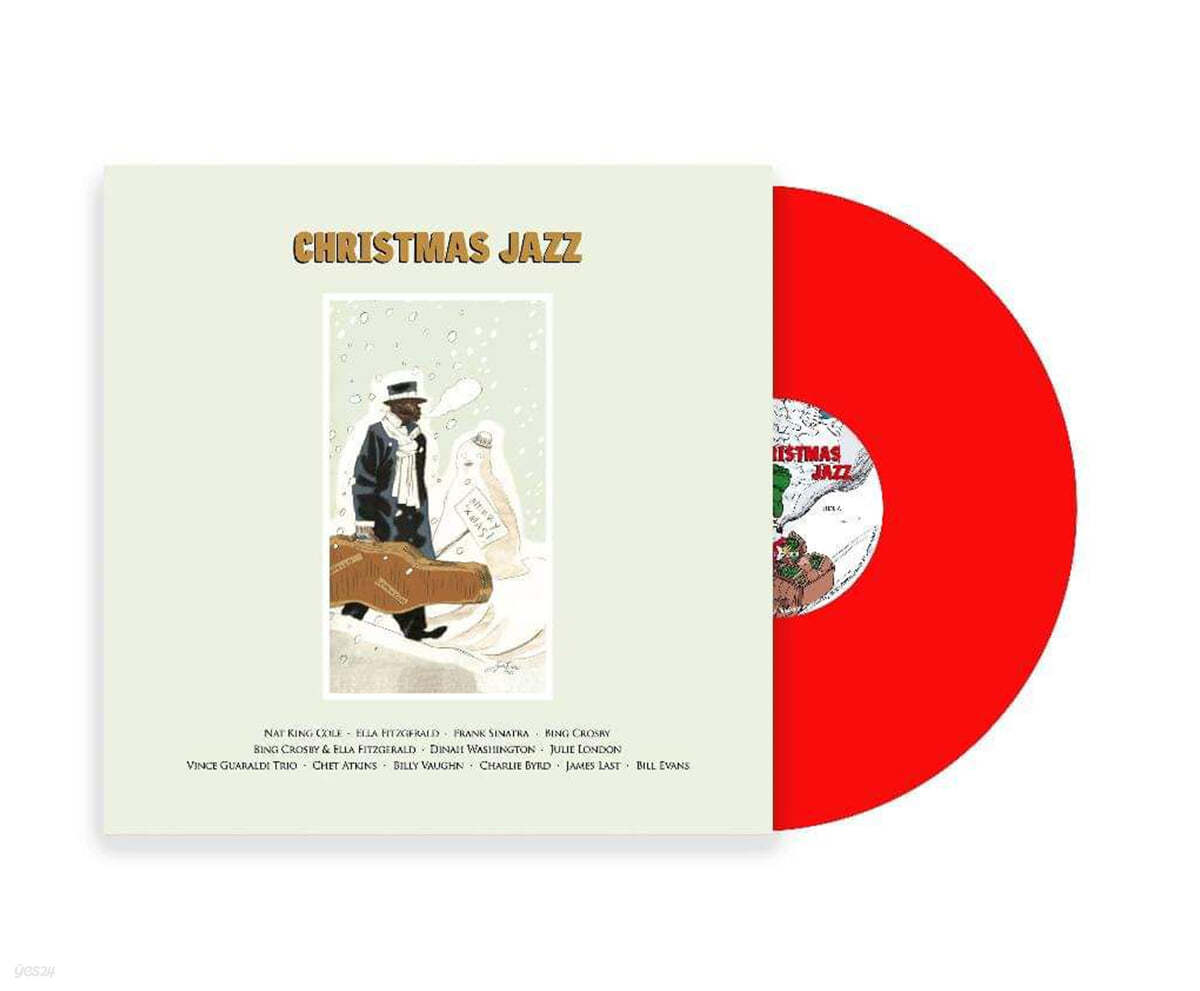 크리스마스 재즈 캐럴 모음집 (Christmas Jazz) [투명 레드 컬러 LP] 