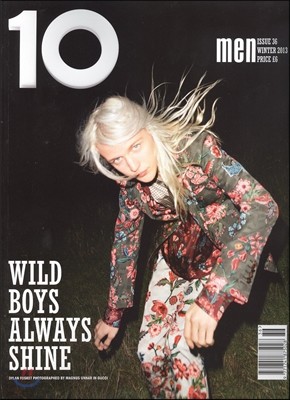 10 Men Magazine (谣) : 2013, No.36