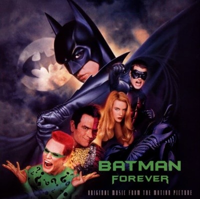 Batman Forever - OST (미개봉)