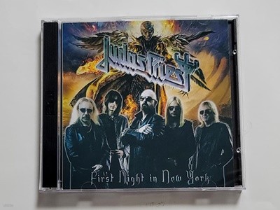 (2CD Ʋ) Judas Priest ? First Night In New York