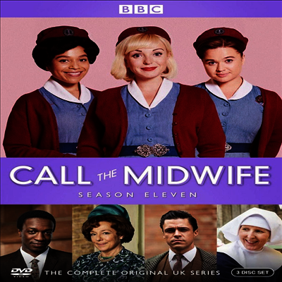 Call The Midwife: Season Eleven (콜 더 미드와이프: 시즌 11) (2021)(지역코드1)(한글무자막)(DVD)