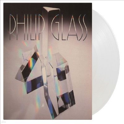 Philip Glass Ensemble — 필립 글래스 - 글래스 작품집 (Philip Glass: Glassworks) - Philip Glass Ensemble 앨범 커버