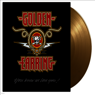 Golden Earring — You Know We Love You! 앨범 커버