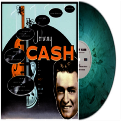 Johnny Cash — With His Hot And Blue Guitar 앨범 커버