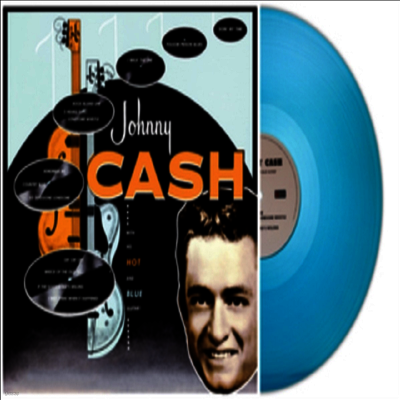 Johnny Cash — With His Hot And Blue Guitar 앨범 커버