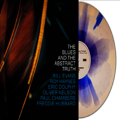 Oliver Nelson — Blues And The Abstract Truth 앨범 커버