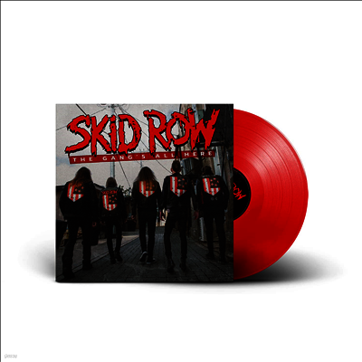 Skid Row — Gang's All Here 앨범 커버