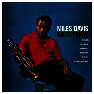 Miles Davis — Milestones 앨범 커버
