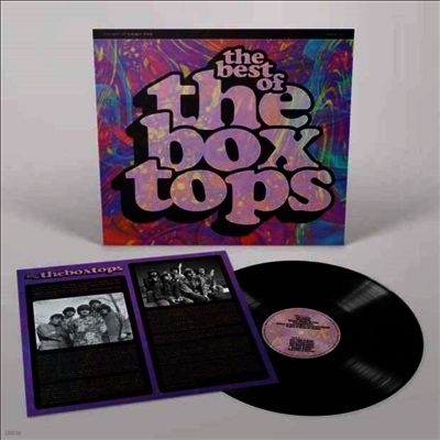 Box Tops — The Best Of 앨범 커버