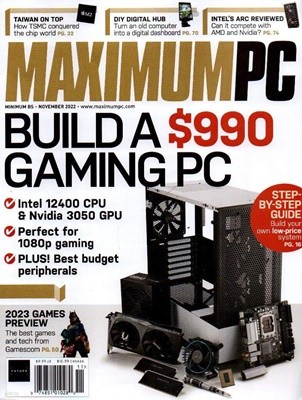 Maximum PC () : 2022 11