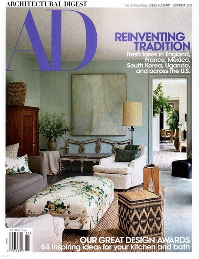 Architectural Digest USA () : 2022 11