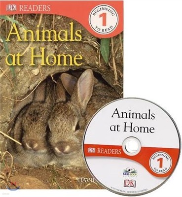 DK Readers Lv1 : Animals at Home