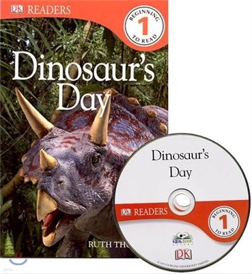DK Readers Lv1 : Dinosaur's Day