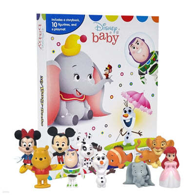 Disney Baby My Busy Books 디즈니 베이비 캐릭터 마이 비지북 