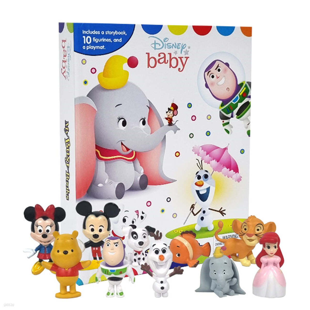 Disney Baby My Busy Books 디즈니 베이비 캐릭터 마이 비지북 