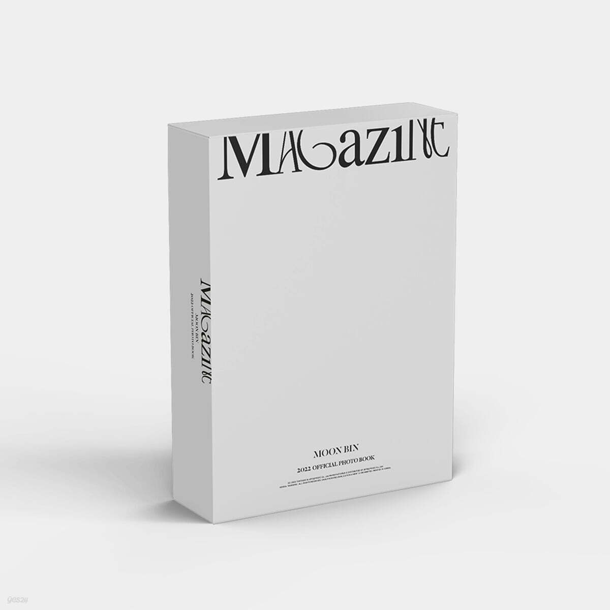 문빈 (ASTRO) - MOON BIN 2022 OFFICIAL PHOTO BOOK [MAGAZINE]