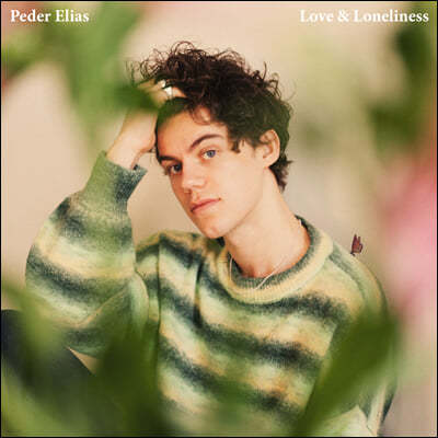 Peder Elias — 1집 Love & Loneliness 앨범 커버