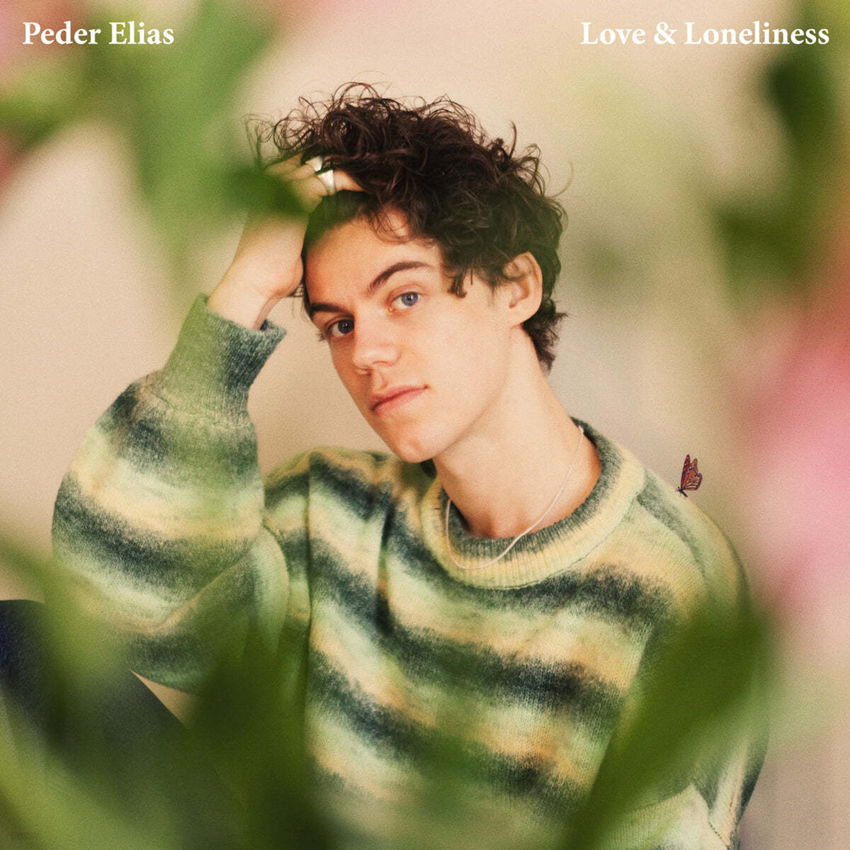 Peder Elias (페더 엘리아스) - 1집 Love &amp; Loneliness [화이트 컬러 LP]