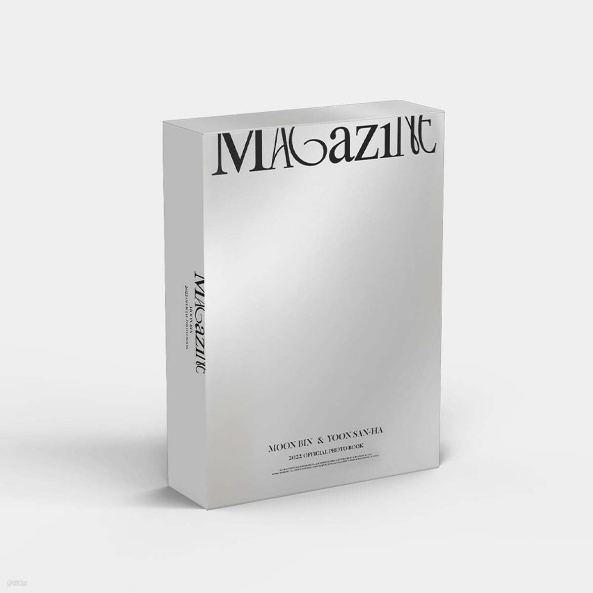 문빈&산하 (ASTRO) - 2022 OFFICIAL PHOTO BOOK [MAGAZINE] (MOONBIN & YOON SAN-HA SET Version)