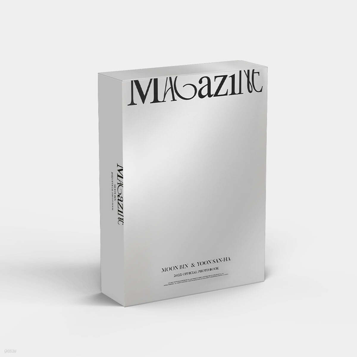 문빈&산하 (ASTRO) - 2022 OFFICIAL PHOTO BOOK [MAGAZINE