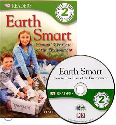 DK Readers Lv2 : Earth Smart 