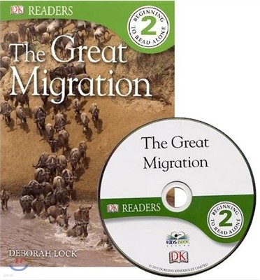 DK Readers Lv2 : The Great Migration