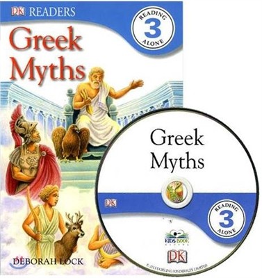 DK Readers Lv3 : Greek Myths 