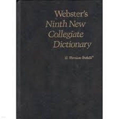 Webster's Ninth New Collegiate Dictionary