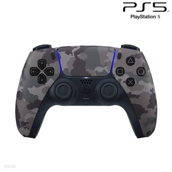 PS5 소니 듀얼센스 무선 컨트롤러 / 그레이 카무플라주
