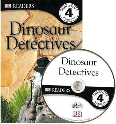 DK Readers Lv4 : Dinosaur Detectives