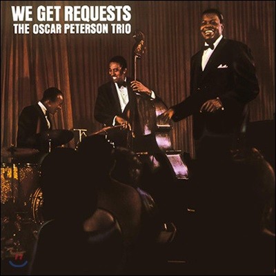 Oscar Peterson Trio — We Get Requests 앨범 커버