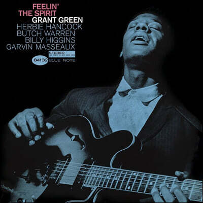 Grant Green — Feelin' The Spirit 앨범 커버