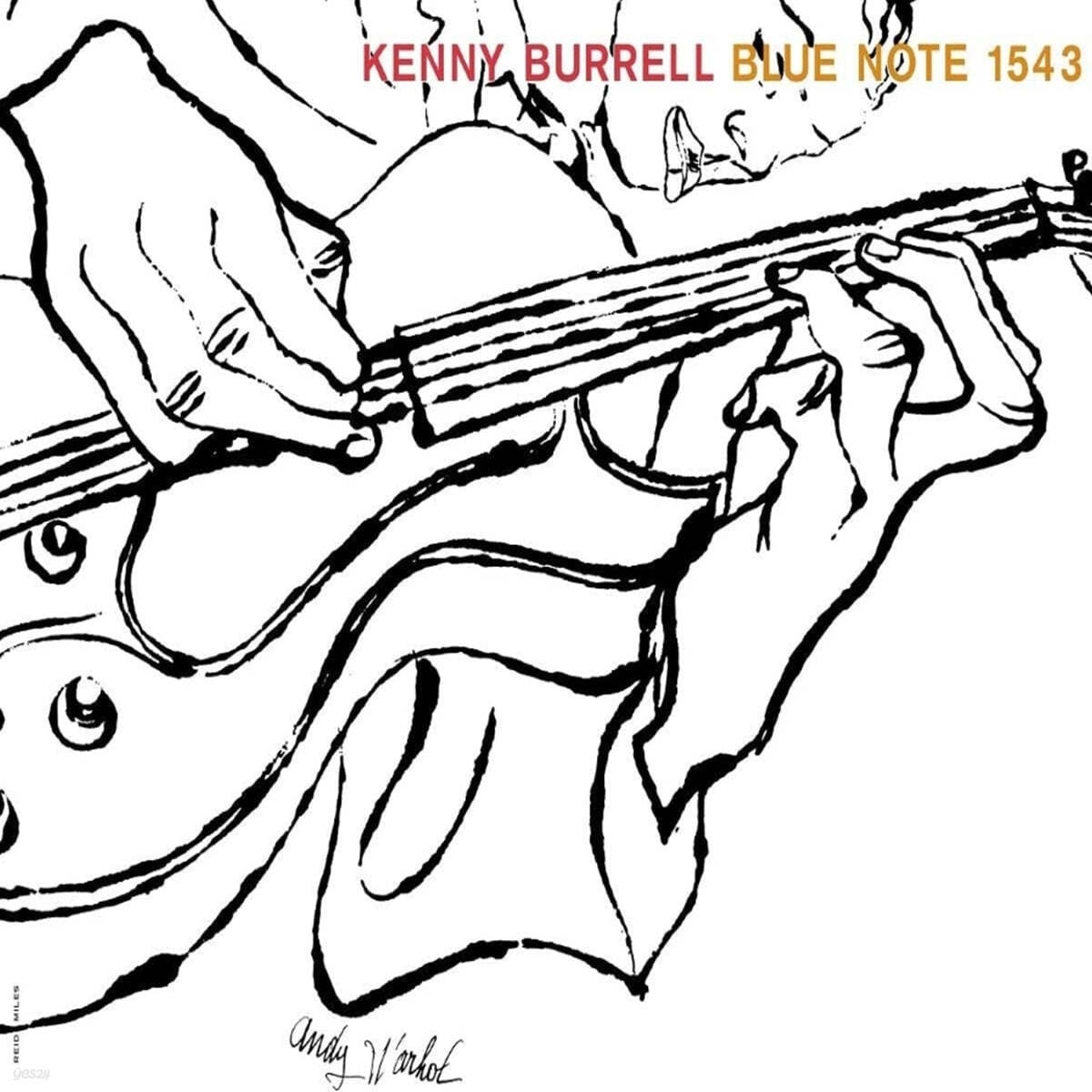 Kenny Burrell (케니 버렐) - Kenny Burrell [LP]