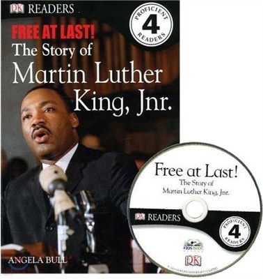 DK Readers Lv4 : Free at Last!The Story of Martin Luther King