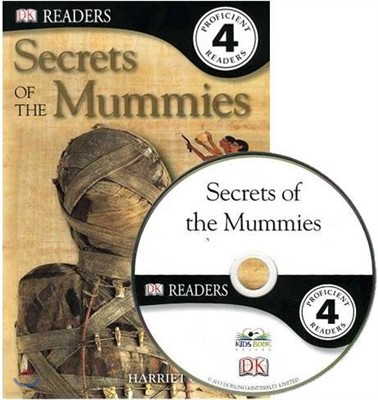 DK Readers Lv4 : Secrets of the Mummies