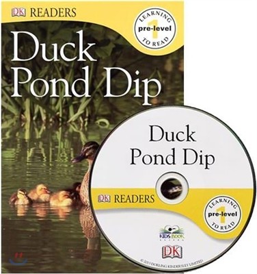 DK Readers pre-level 1 : Duck Pond Dip 