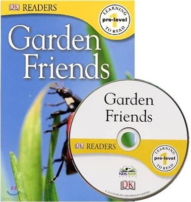 DK Readers Pre-Level 1 : Garden Friends