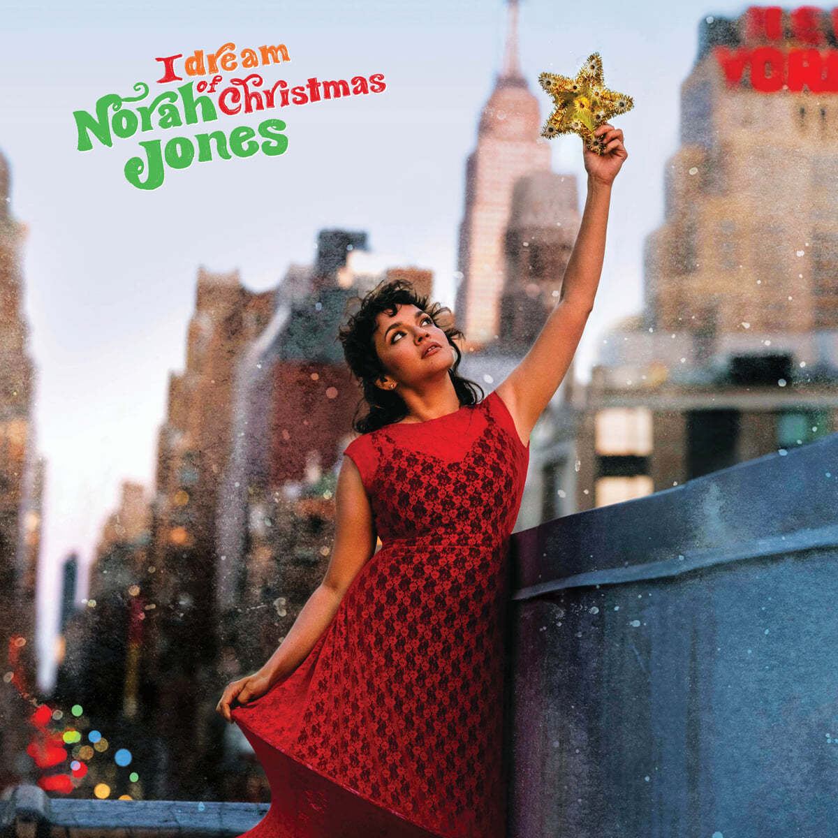 Norah Jones (노라 존스) -  I Dream of Christmas (Deluxe Edition) [2LP] 