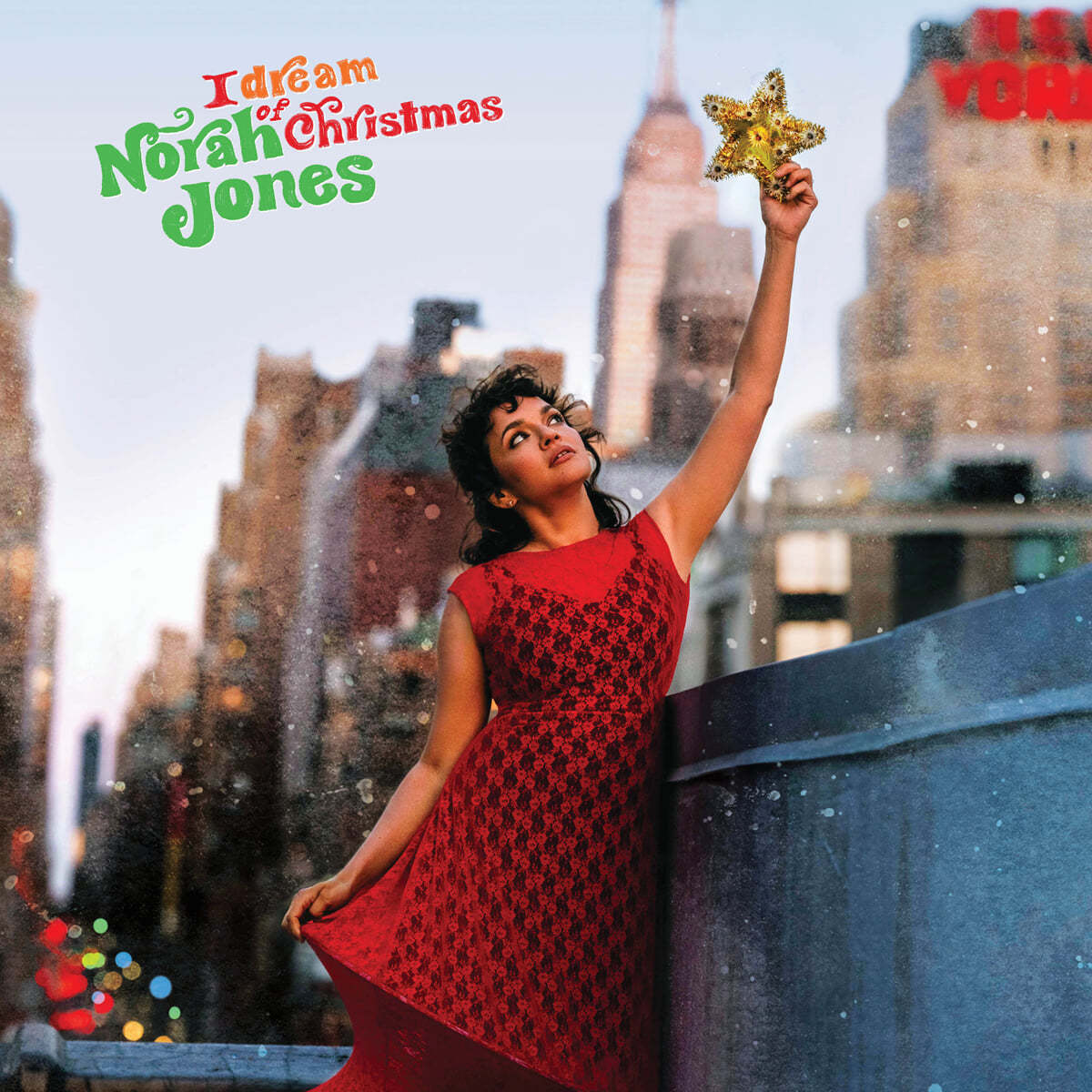 Norah Jones (노라 존스) -  I Dream of Christmas (Deluxe Edition) [2LP]