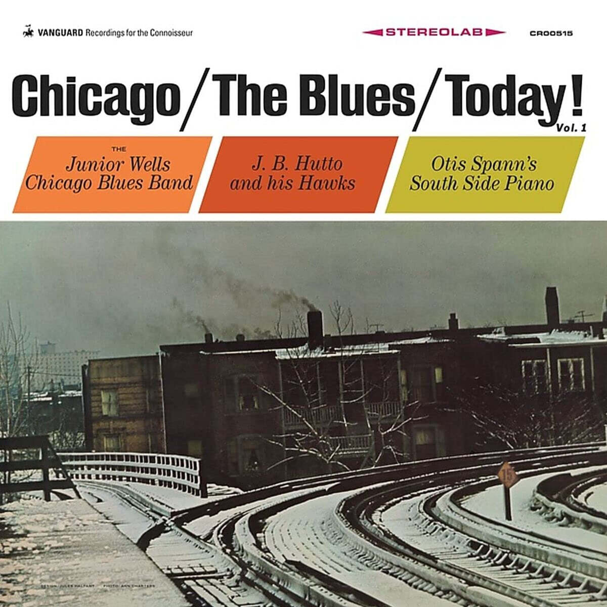 Vanguard 레코드의 시카고 블루스 뮤지션 편집 앨범 (Chicago/The Blues/Today! Vol. 1) [LP]